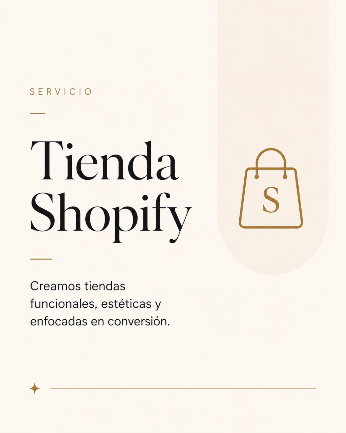 Creación de tienda shoppify