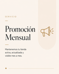 Promocion Mensual