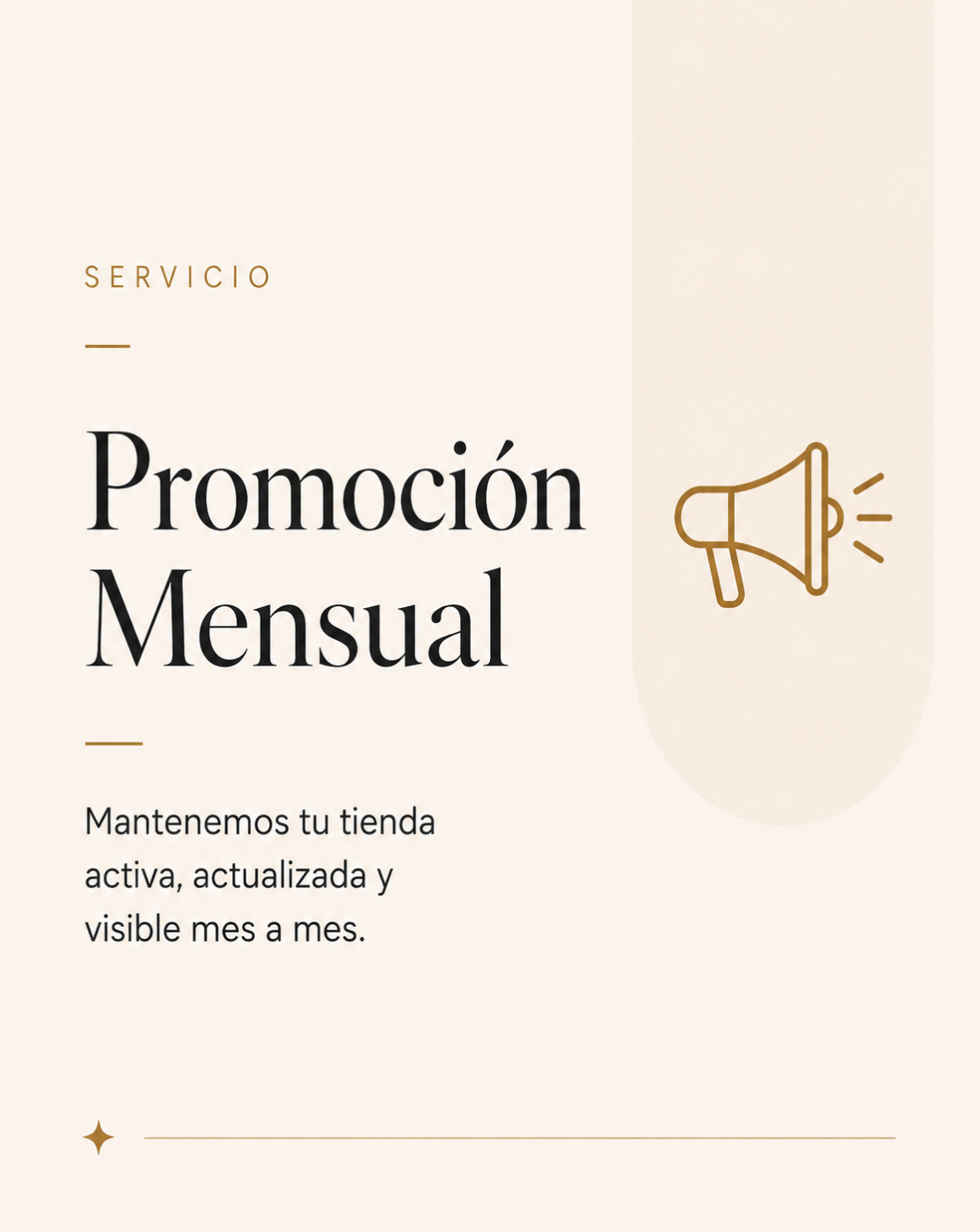 Promocion Mensual